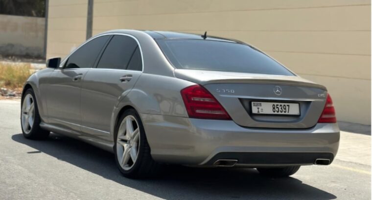 Mercedes S350 full option 2009 Gcc