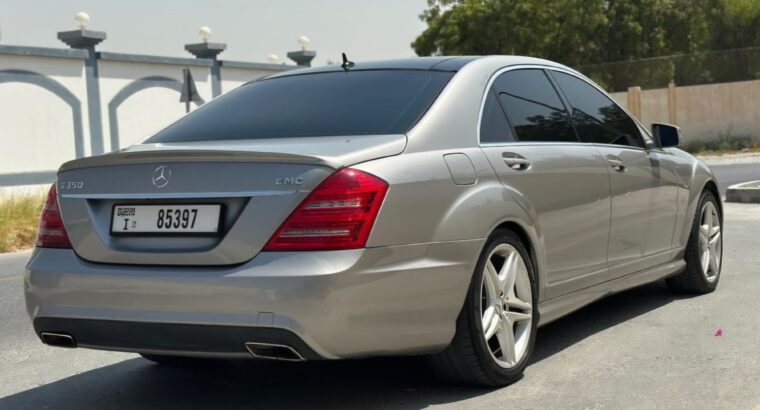 Mercedes S350 full option 2009 Gcc