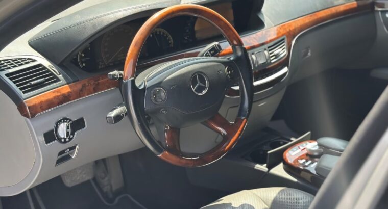 Mercedes S350 full option 2009 Gcc
