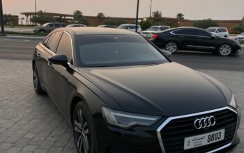 Audi A6 full option 2020 Gcc in perfect condition