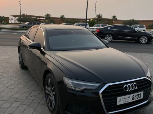 Audi A6 full option 2020 Gcc in perfect condition