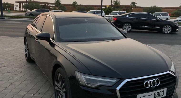Audi A6 full option 2020 Gcc in perfect condition