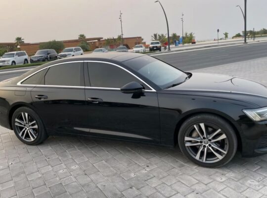 Audi A6 full option 2020 Gcc in perfect condition