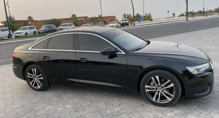 Audi A6 full option 2020 Gcc in perfect condition