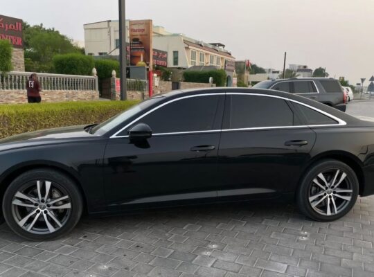 Audi A6 full option 2020 Gcc in perfect condition