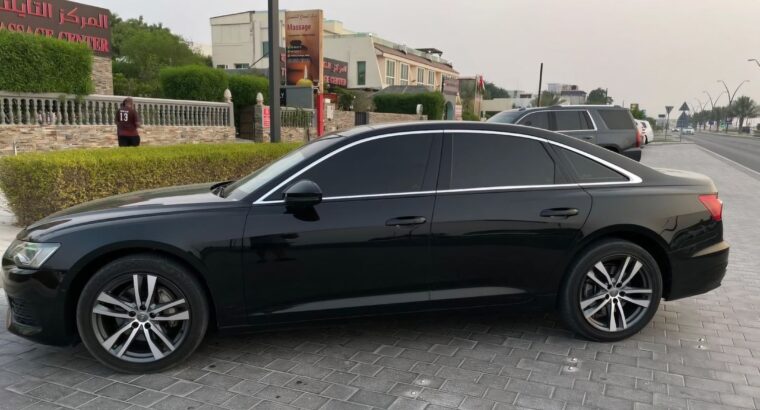Audi A6 full option 2020 Gcc in perfect condition