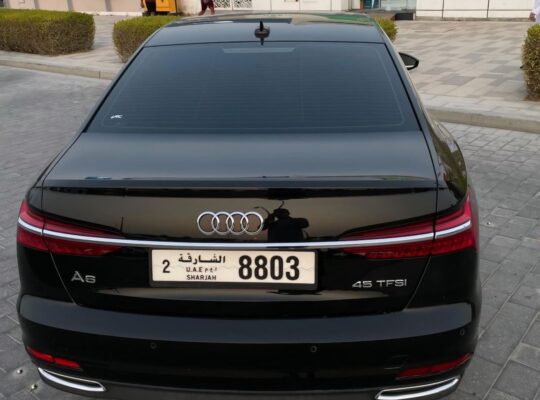 Audi A6 full option 2020 Gcc in perfect condition