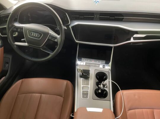 Audi A6 full option 2020 Gcc in perfect condition