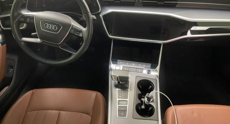 Audi A6 full option 2020 Gcc in perfect condition