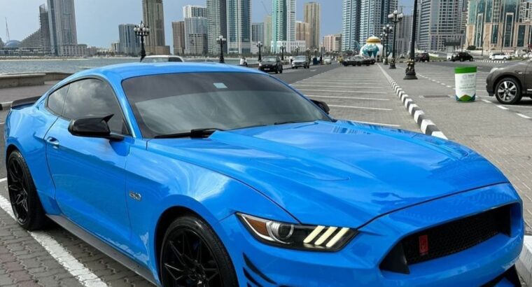 Ford Mustang 5.0 full option 2017 USA imported