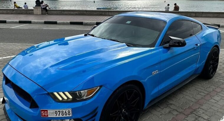 Ford Mustang 5.0 full option 2017 USA imported