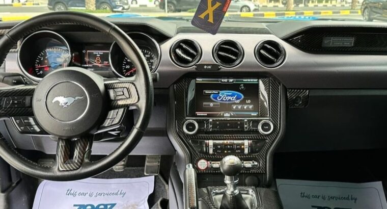 Ford Mustang 5.0 full option 2017 USA imported