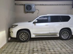 Toyota Prado VXR 2019 full option Gcc for sale