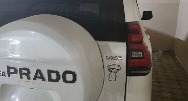 Toyota Prado VXR 2019 full option Gcc for sale