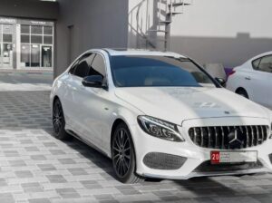 Mercedes C300 full option 2018 USA imported