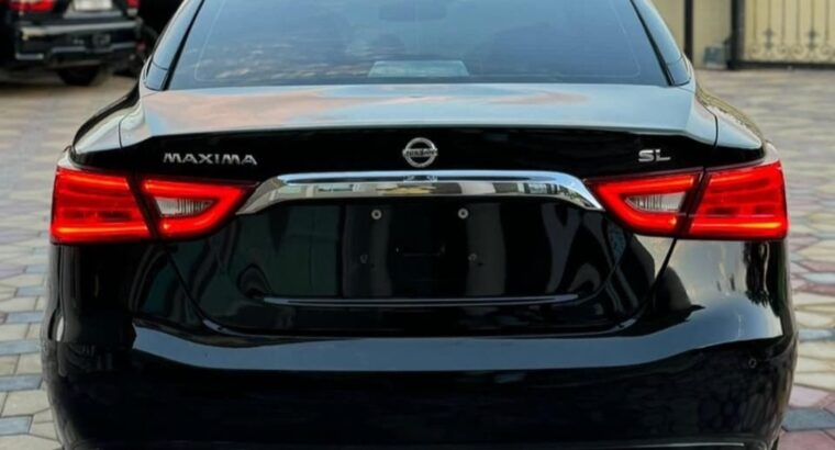Nissan Maxima SL 2018 USA imported