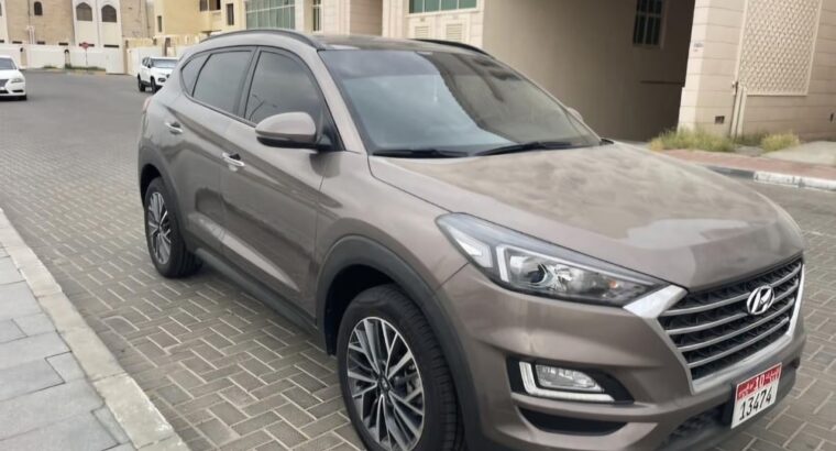 Hyundai Tucson full option 2021 for sale