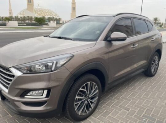 Hyundai Tucson full option 2021 for sale