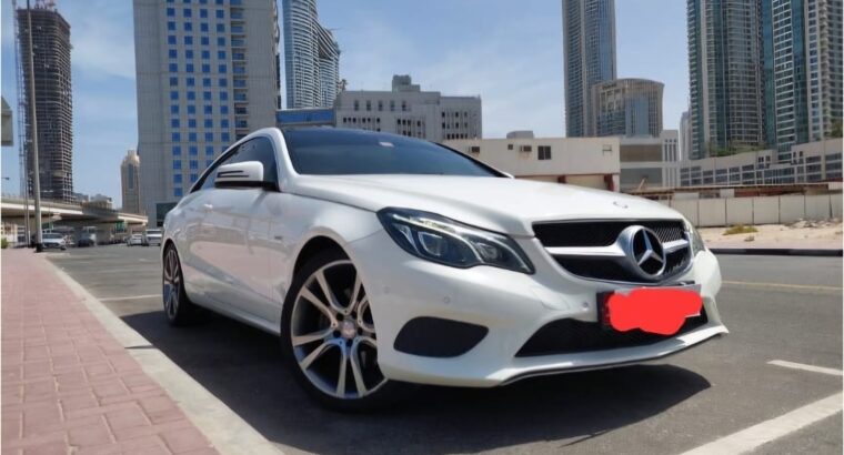 Mercedes E200 coupe 2014 Gcc for sale