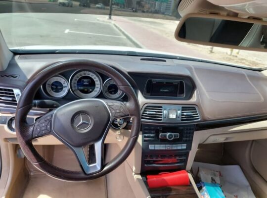 Mercedes E200 coupe 2014 Gcc for sale