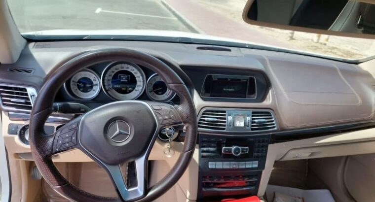 Mercedes E200 coupe 2014 Gcc for sale