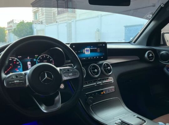 Mercedes GLC200 AMG 2020 Gcc full option