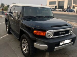 Toyota Land cruiser FJ 2021 Gcc for sale