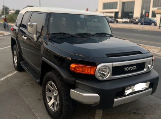 Toyota Land cruiser FJ 2021 Gcc for sale