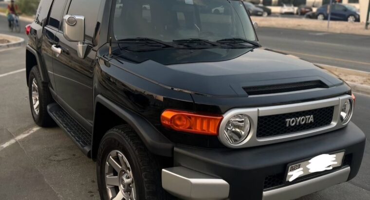 Toyota Land cruiser FJ 2021 Gcc for sale