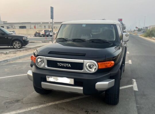 Toyota Land cruiser FJ 2021 Gcc for sale