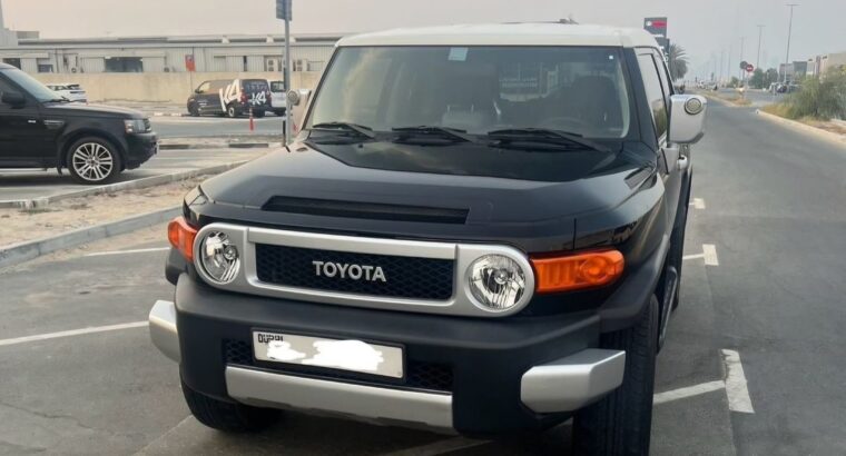 Toyota Land cruiser FJ 2021 Gcc for sale
