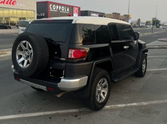 Toyota Land cruiser FJ 2021 Gcc for sale