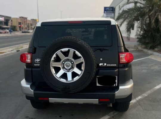 Toyota Land cruiser FJ 2021 Gcc for sale