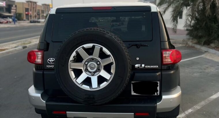 Toyota Land cruiser FJ 2021 Gcc for sale