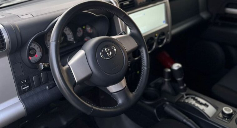 Toyota Land cruiser FJ 2021 Gcc for sale