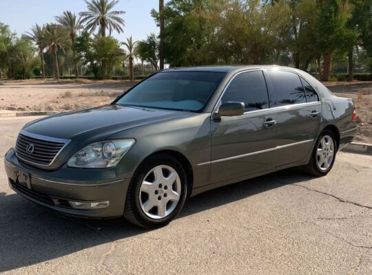 Lexus LS430 Full option 2005 USA imported