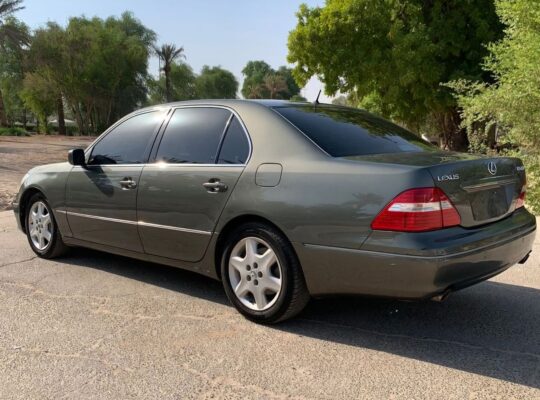 Lexus LS430 Full option 2005 USA imported