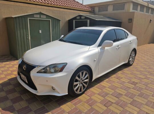 Lexus IS300 Gcc 2007 for sale