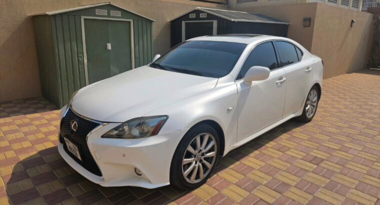 Lexus IS300 Gcc 2007 for sale