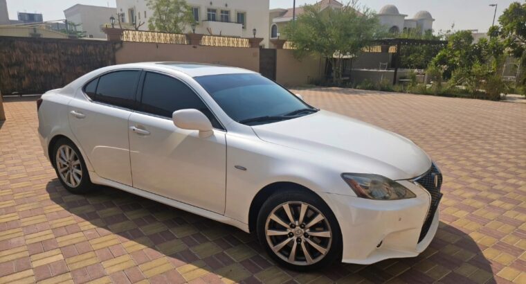 Lexus IS300 Gcc 2007 for sale