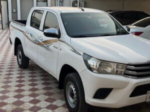 Toyota Hilux 2016 in good condition