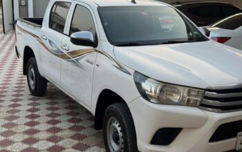 Toyota Hilux 2016 in good condition