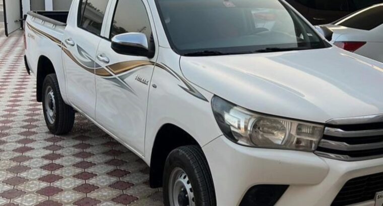 Toyota Hilux 2016 in good condition