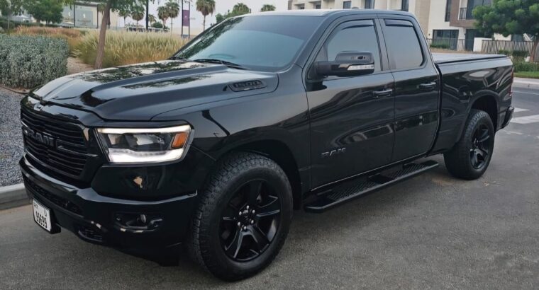 Dodge Ram 1500 5.7L Himi 2021 USA imported