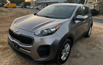 Kia Sportage base option 2017 USA imported for sa