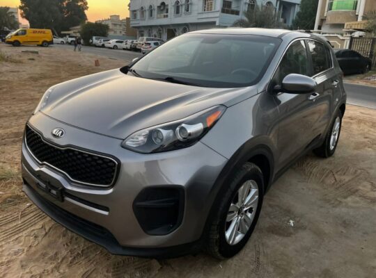 Kia Sportage base option 2017 USA imported for sa