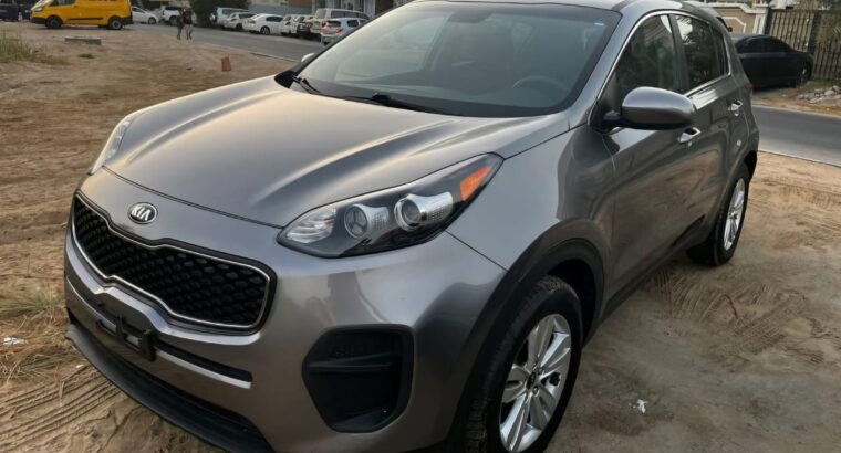 Kia Sportage base option 2017 USA imported for sa