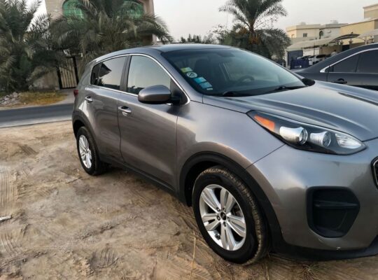 Kia Sportage base option 2017 USA imported for sa