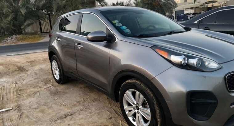 Kia Sportage base option 2017 USA imported for sa