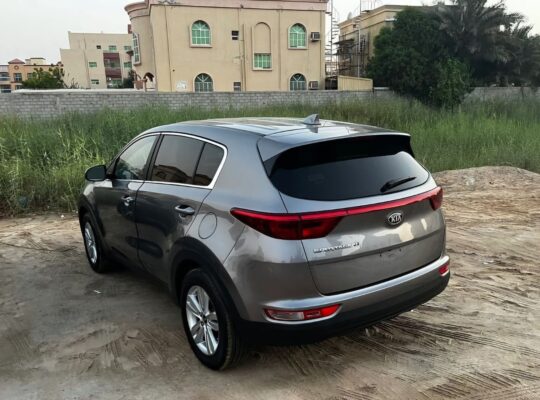 Kia Sportage base option 2017 USA imported for sa